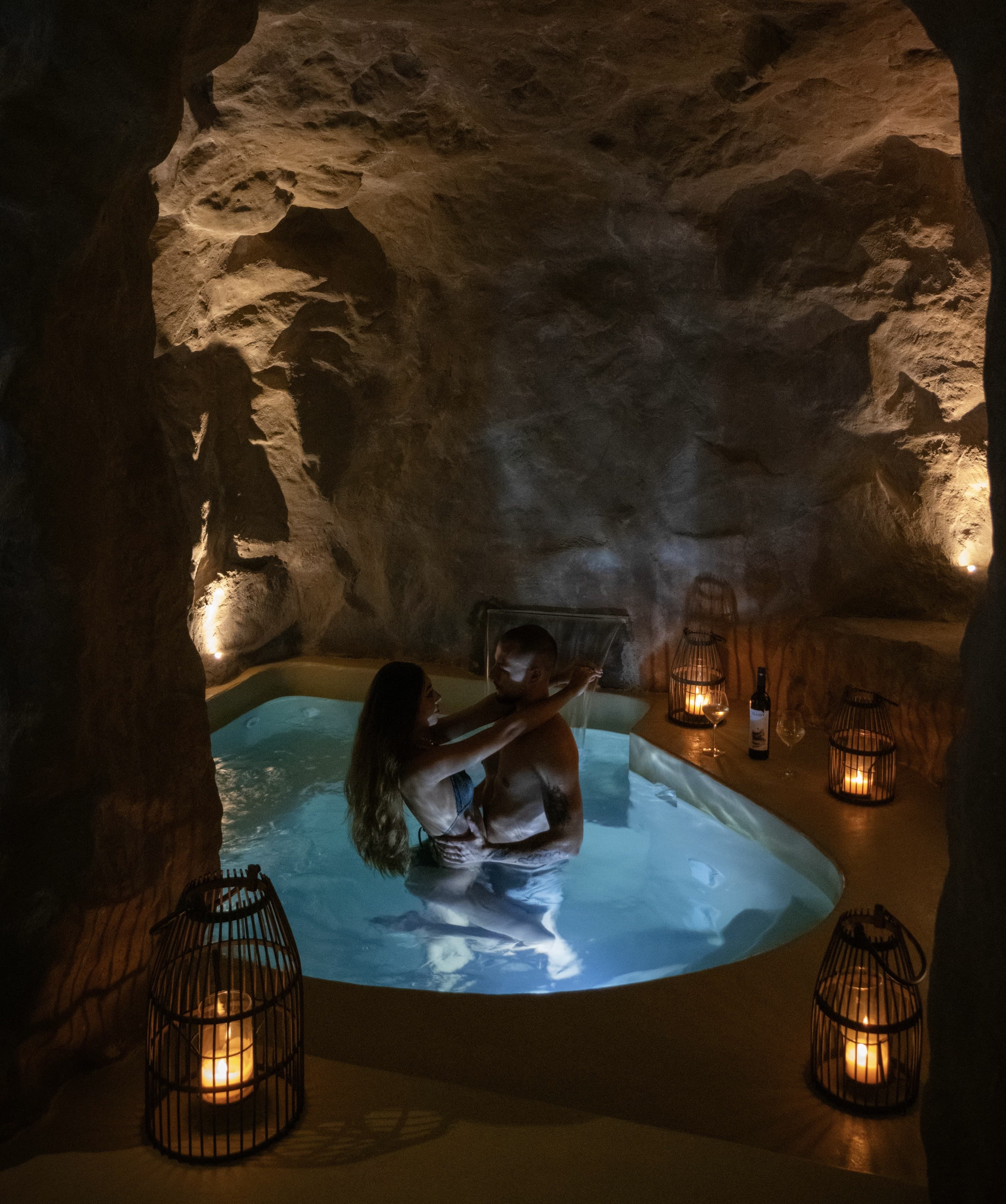 Cave Spa Private Dinner with Couple Massage - Gallery 9