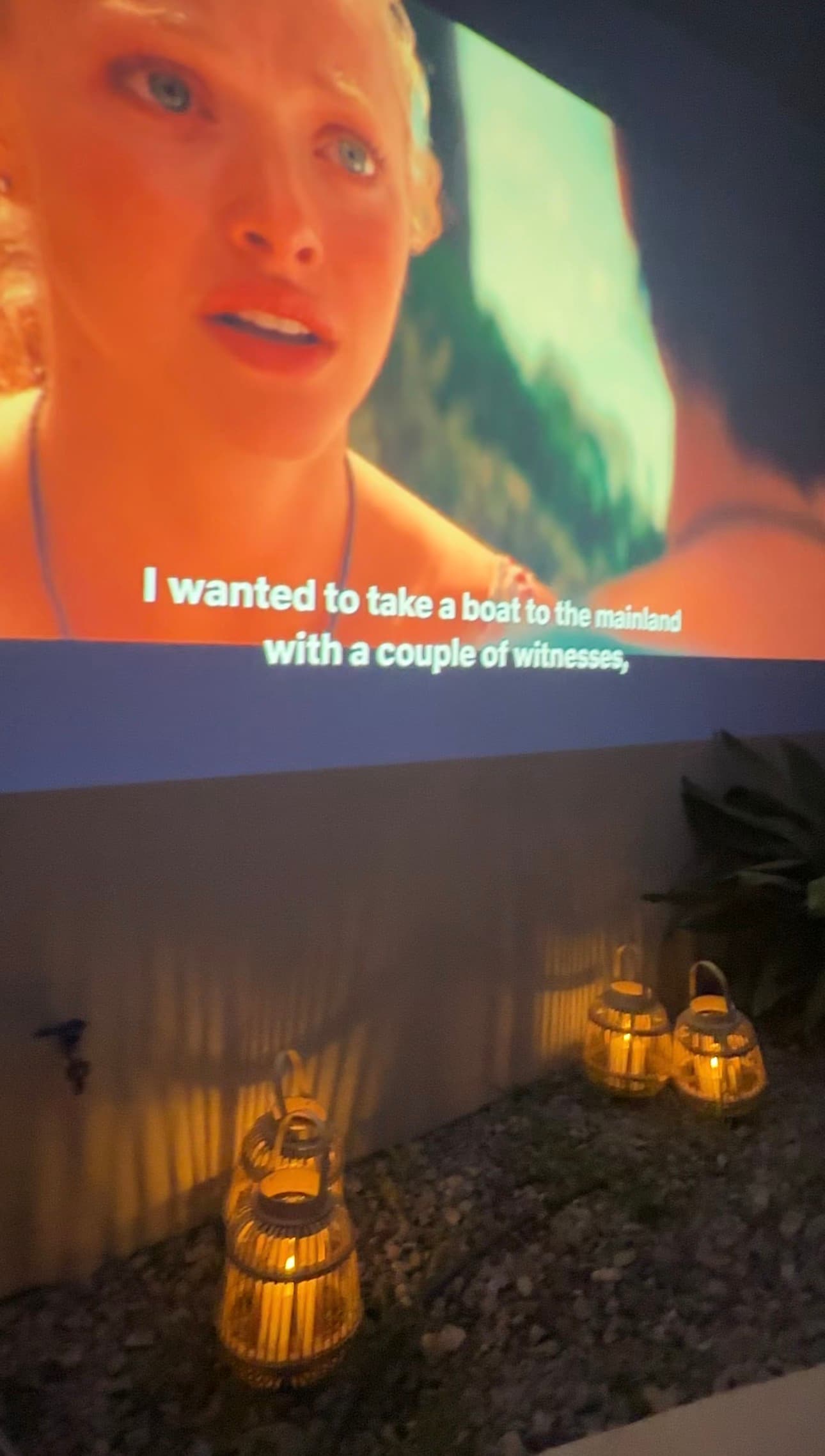 Cave Pool Private Cinema Night with Finger Food - Gallery 3