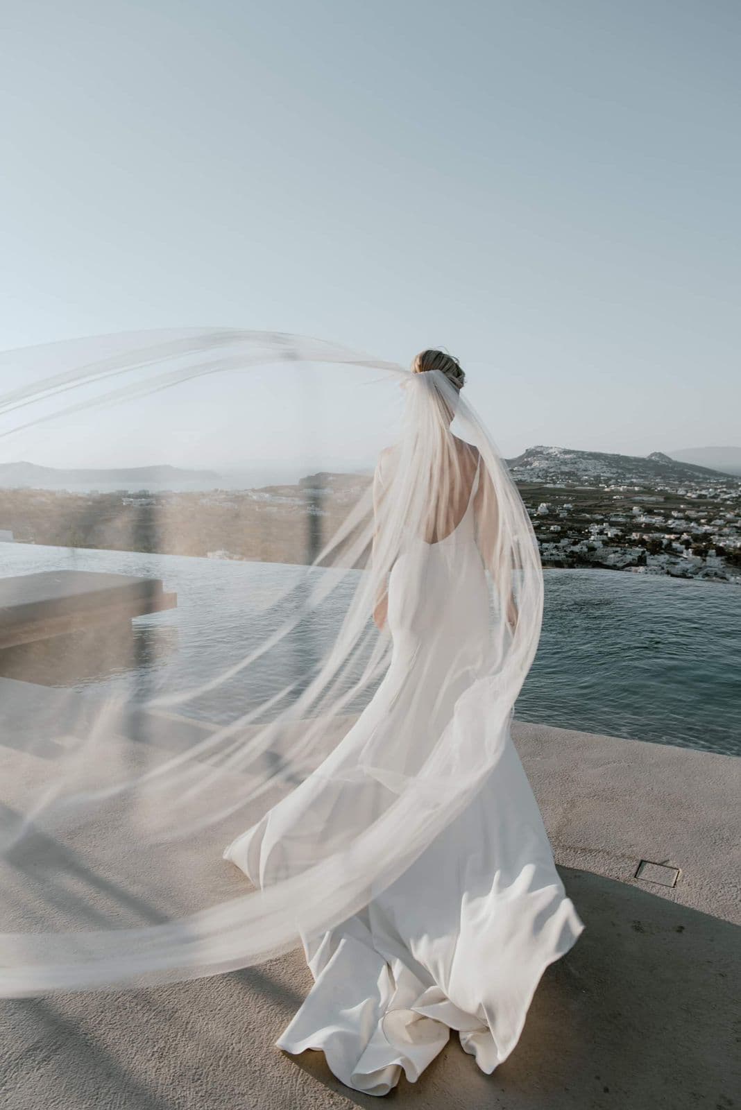 Why North Santorini in Pyrgos Is the Perfect Santorini Wedding Venue gallery image 2