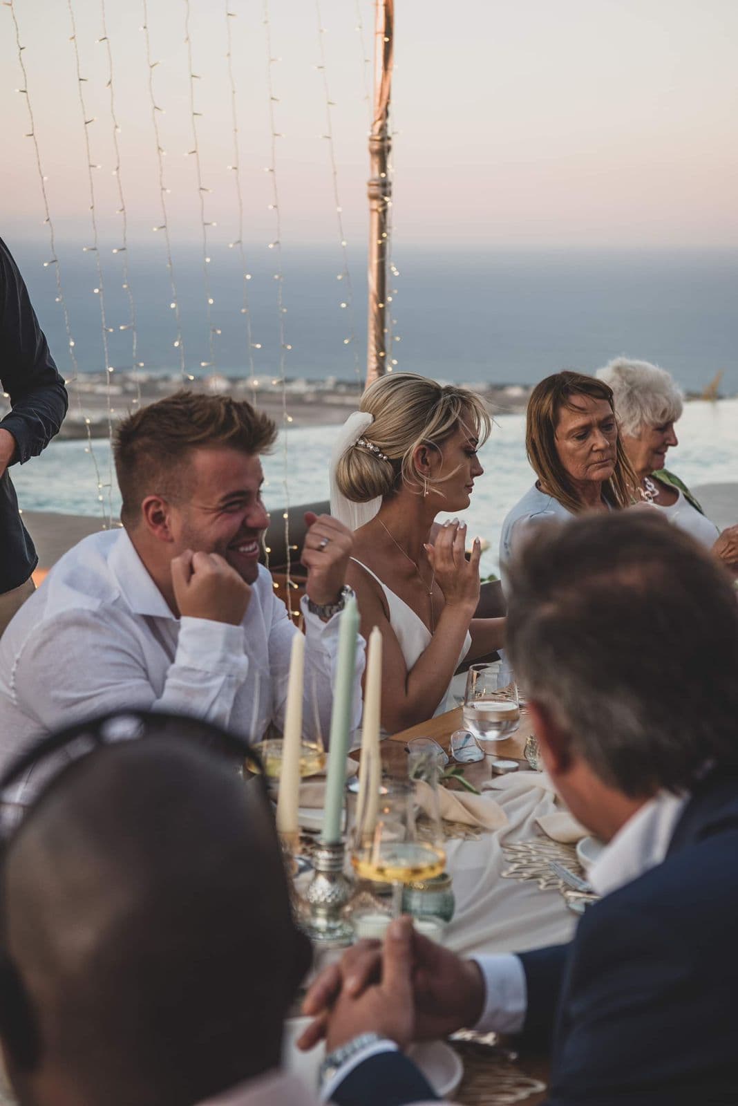 Why North Santorini in Pyrgos Is the Perfect Santorini Wedding Venue gallery image 5