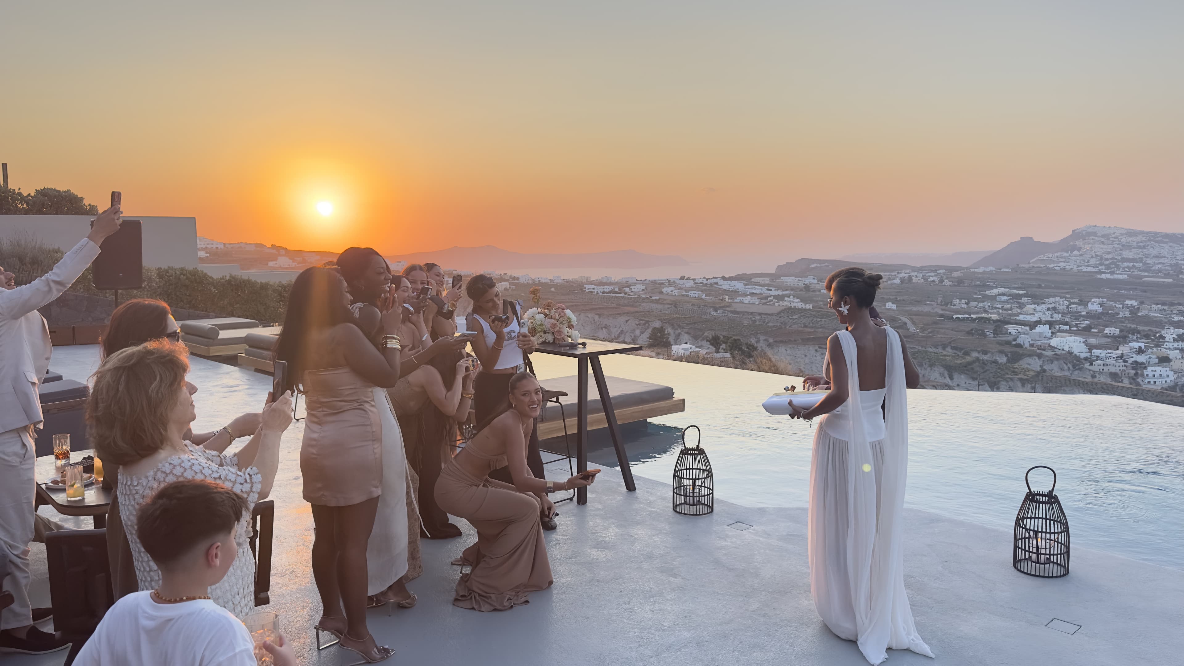 Why North Santorini in Pyrgos Is the Perfect Santorini Wedding Venue gallery image 8