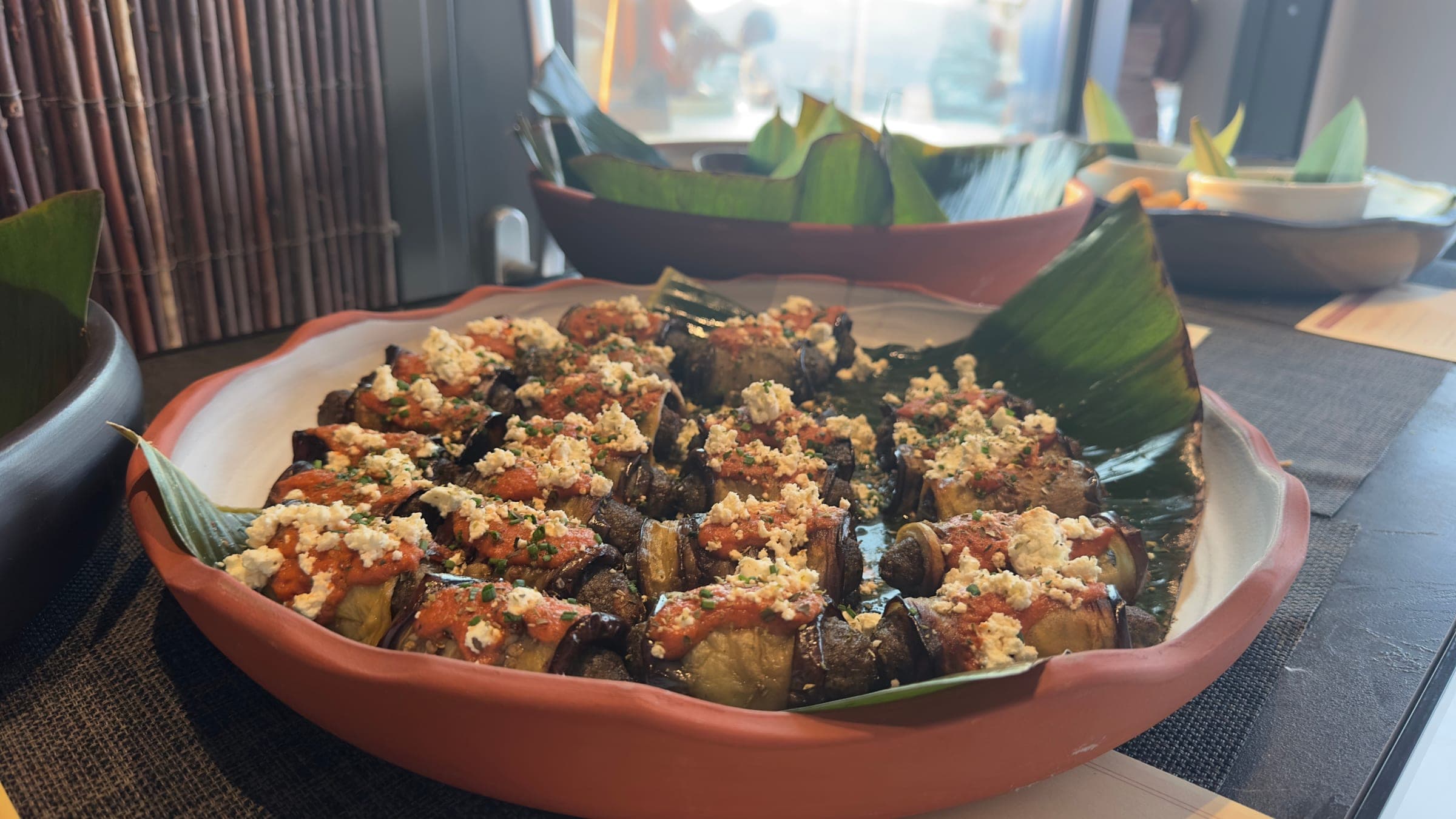 A sharing dish from ʻĀkau