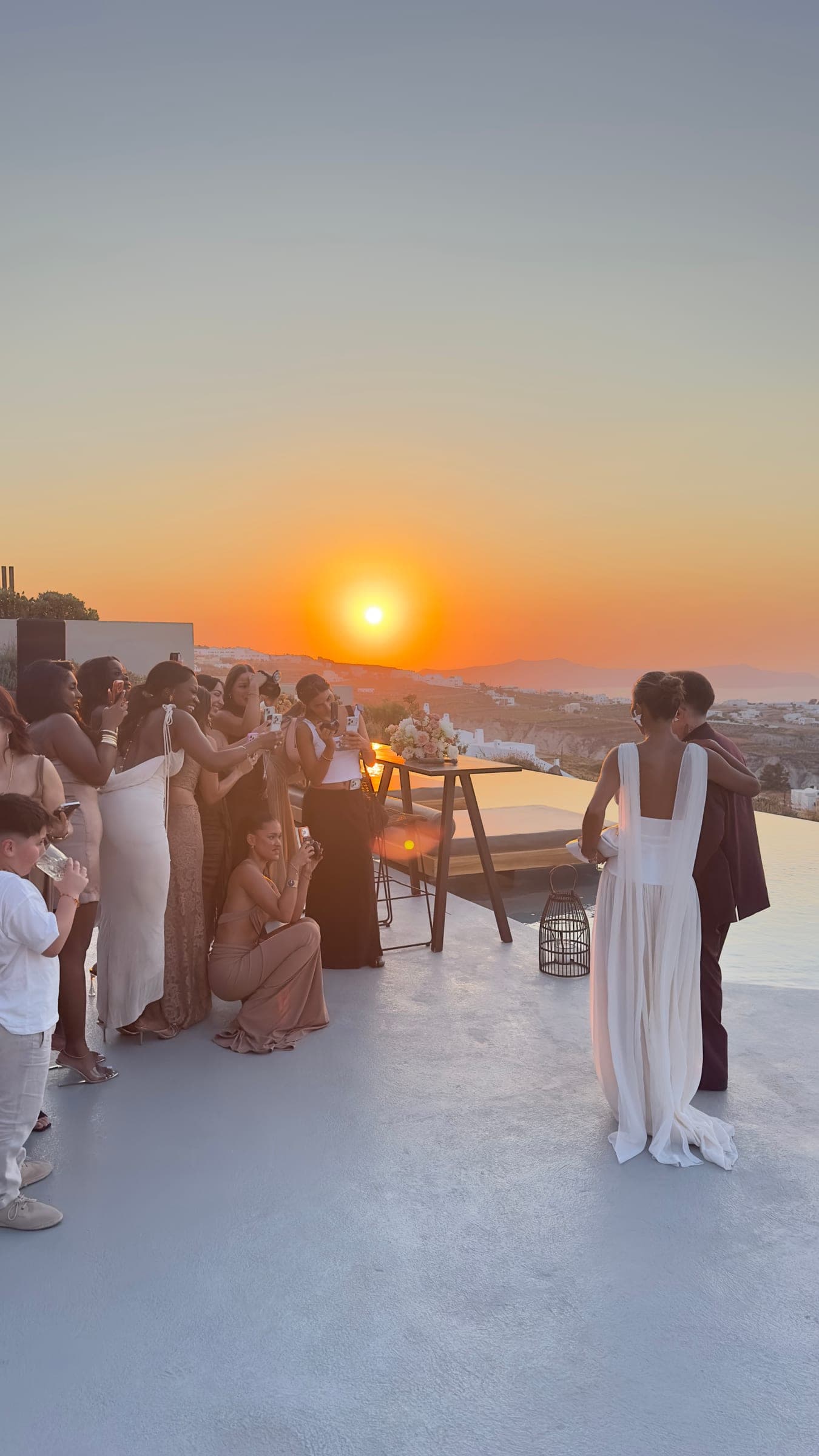 Pre-wedding parties